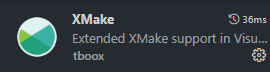 Xmake插件截图